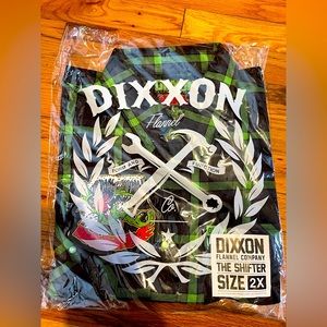 Dixxon flannel new